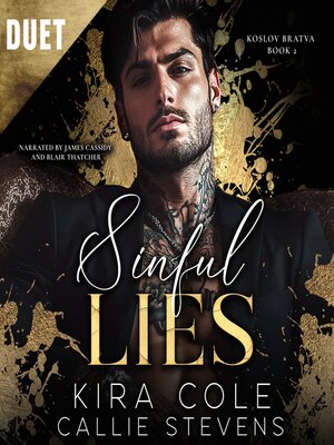 cover image of Sinful Lies